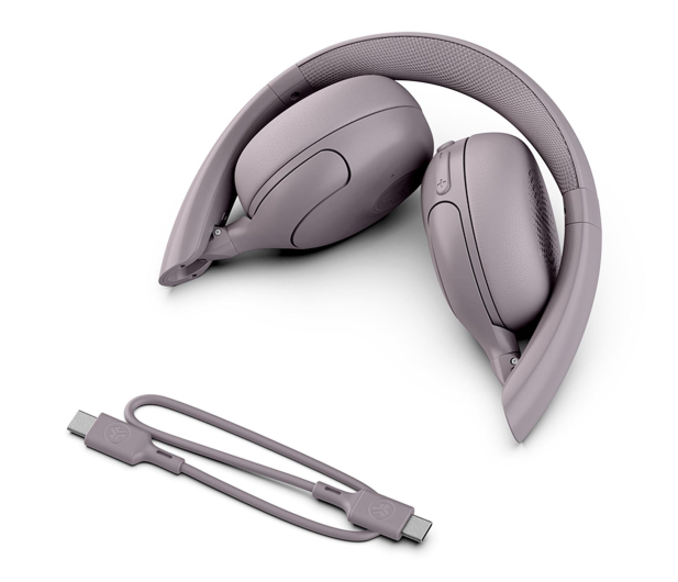 Jlab Headset Go Lux ANC fiołkowo różowe - 1361352 - zdjęcie 7